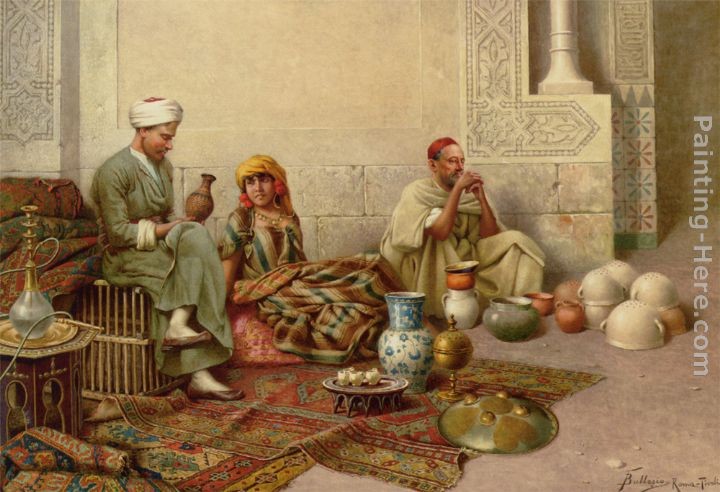 Francesco Ballesio The Pottery Sellers